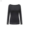 SWAYING 25 Early Spring Water-soluble Wool Fake Two-piece Sweater Series SW-SW25PS1T06-HEIHUI Black and Gray SW-SW25PS1T06